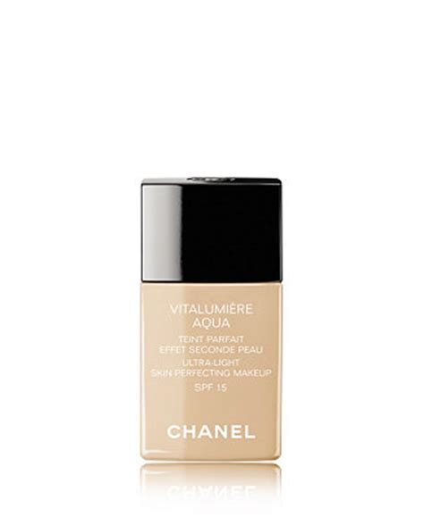 chanel vitalumière aqua macy's|vitalumiere aqua medium shade.